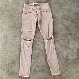 Hollister Stretch Low-Rise Super Skinny Jeans